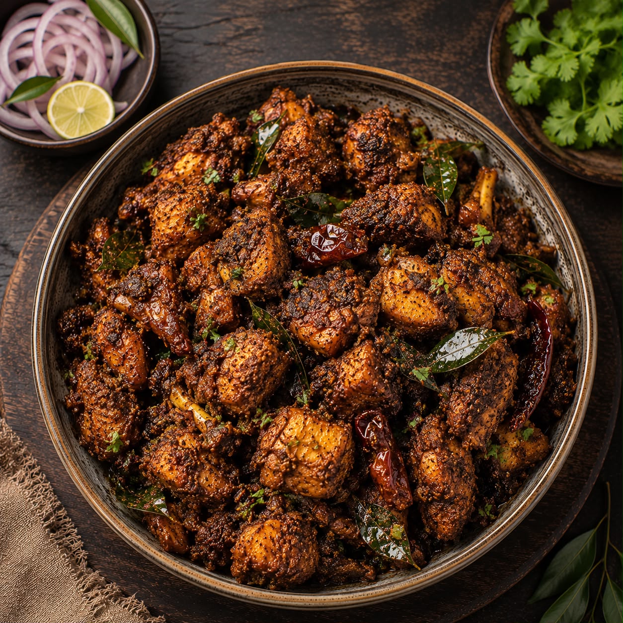 Chicken Varuval